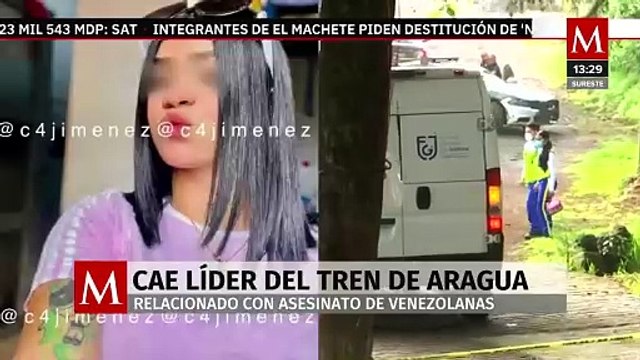 Detienen a presunto líder de 'Tren de Aragua' en CdMx, relacionado con feminicidios en Tlalpan