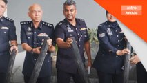 Polis kesan dalang sindiket curi kabel di Sentul, Kepong