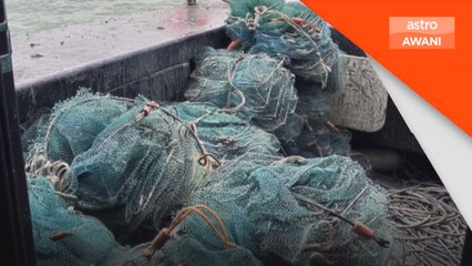 APMM rampas 52 unit bubu naga bernilai RM6,000