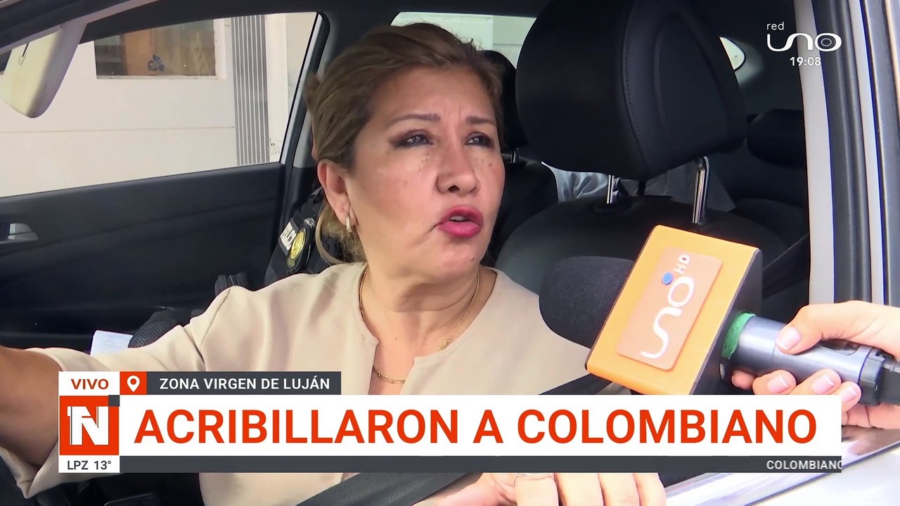 Acribillaron a colombiano