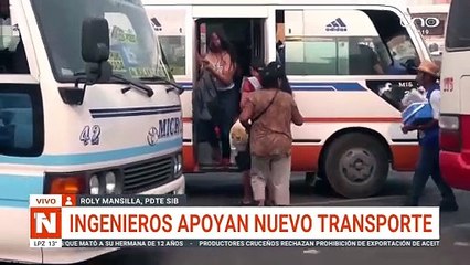 Plantean nuevo transporte público