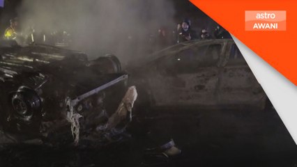 Serangan Rusia di Ukraine ragut 9 nyawa, 20 cedera