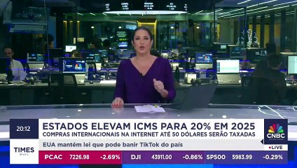 ICMS será elevado para 20% em 2025; analistas comentam