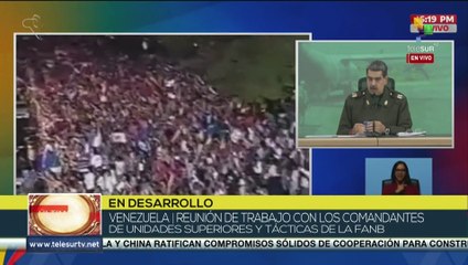 Pdte. Maduro recuerda la conmemoración de la 1.ª victoria electoral del mandatario Chávez