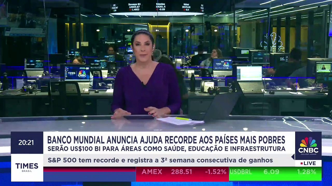 Banco Mundial ajuda países mais pobres com valor recorde