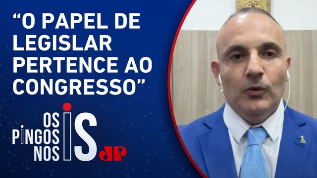 Palumbo revela motivo por trás da regulação das redes sociais: “Estão com medo”