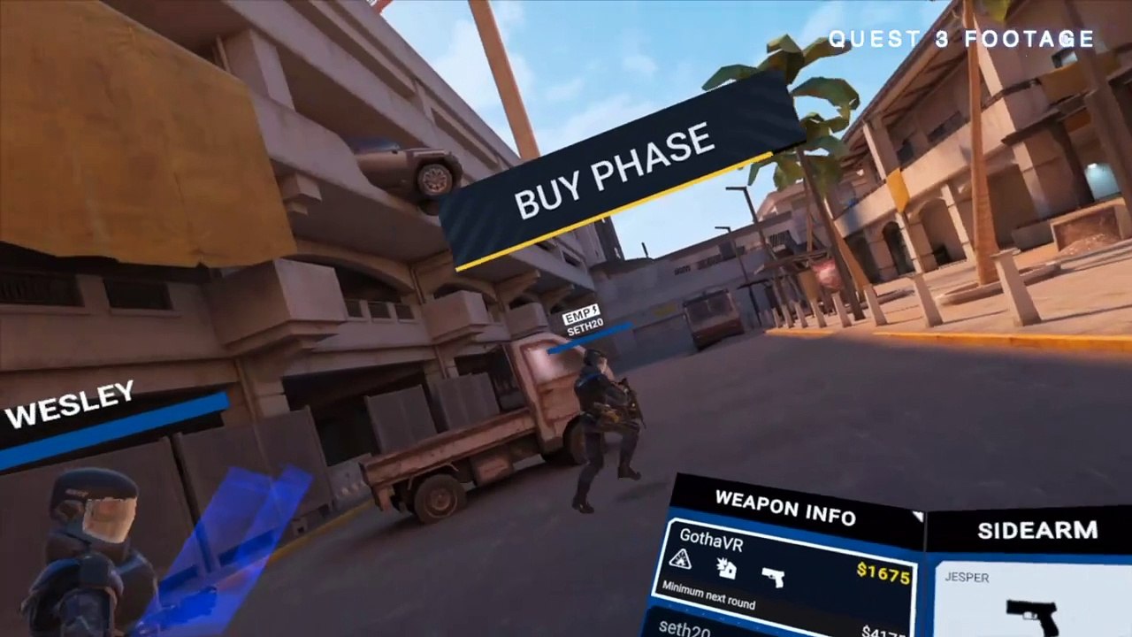 Breachers New Map The Mall, Gameplay No Commentary