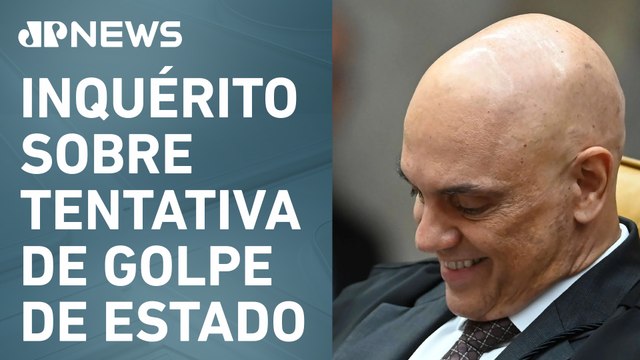 Maioria do STF nega recurso de Bolsonaro para tirar Alexandre de Moraes de relatoria