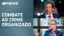 Haddad se reúne com presidente do Fórum Brasileiro de Segurança Pública