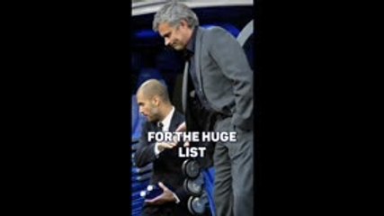 It was just a joke! - Guardiola as Mourinho feud is revived