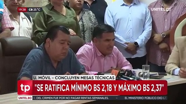 Transporte público: micreros anuncian reunión para este sábado y no descartan paro departamental con bloqueos desde el lunes