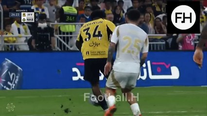 Al-Ittihad vs Al-Nassr 2-1 Highlights     #Alnassr #Alittihad #SaudiArabia #SaudiproLeague #Ronaldo #Benzema.