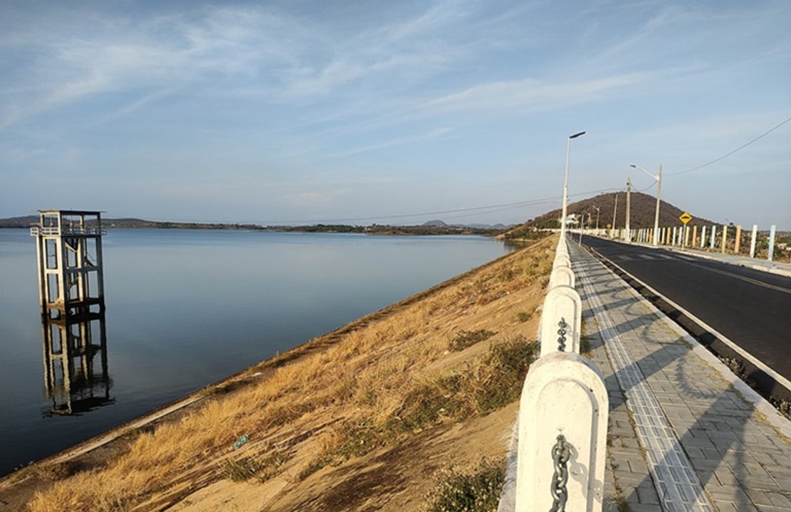 Complexo Coremas Mãe D’água começa aumentar volume após chuvas registradas no Sertão da Paraíba