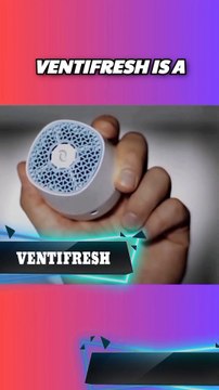Ventifresh ECO PLUS Oakwood, Your Personal Air Purifier / #trending #diy #fyp #technology #gadgets