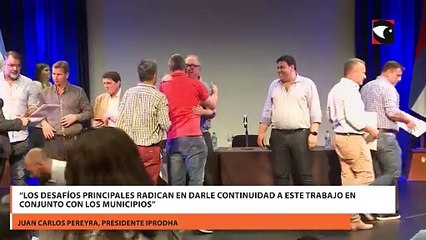 “Los desafíos principales radican en darle continuidad a este trabajo en conjunto con los municipios”