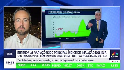 Will Castro Alves esclarece variações do principal índice de inflação dos Estados Unidos