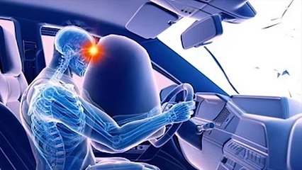 Airbags _ What happens during 1 second of a car accident_
