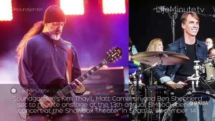 Soundgarden's Kim Thayil, Matt Cameron, and Ben Shepherd to Reunite for Benefit Concert in Seattle