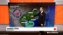 Rainy weekend in store for east Texas