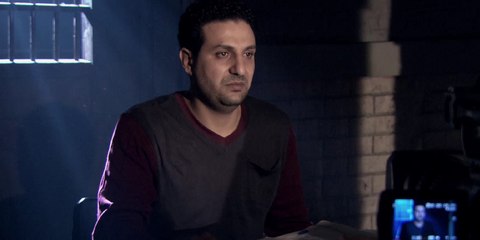 خلوه يتهم زمايله انهم هما الى فجروه الكنيسة #الهروب