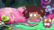 Amphibia Polly está enojada montaje latino