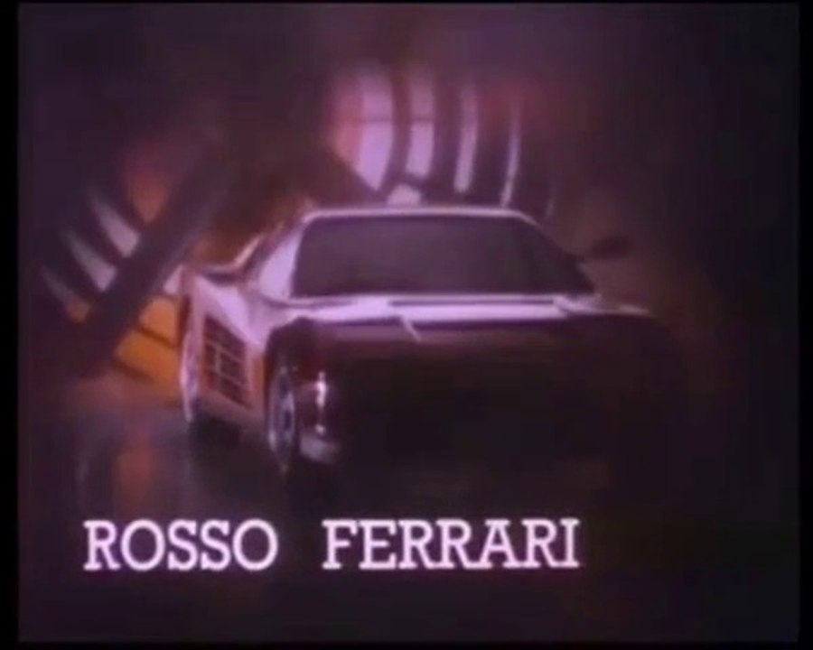 1984 - Rosso Ferrari (FR SUB)