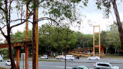 tn7-A 11 meses de caída de puente peatonal en Parque La paz no hay solución definitiva-061224