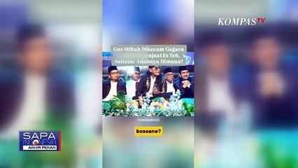 Respons Soal Pengunduran Diri Miftah Maulana, Prabowo: Tindakan Bertanggung Jawab