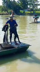 ,,,,,,,,Man try to catch a fishes,,,,,,,