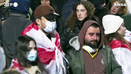 Georgia, non si fermano le proteste antigovernative
