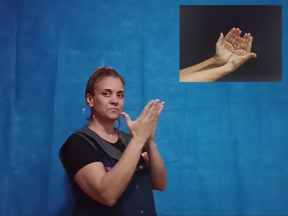 Seña "Estudiar" (Lengua de señas Argentina)
