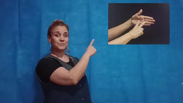 Seña Mirada (Lengua de señas Argentina)