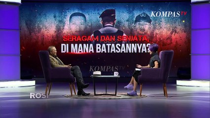 Gamma Ditembak Polisi, Mantan Wakapolri: Tidak Boleh ada Oknum yang Dilindungi Institusi | ROSI