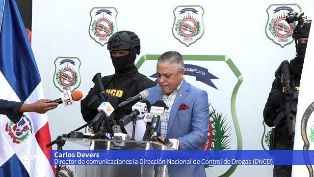 Incautan 9,5 toneladas de cocaína en Dominicana, el mayor decomiso de su historia
