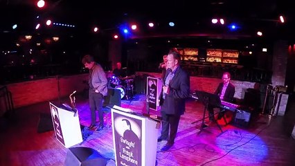 My Way- Frank Sinatra swingin' cover by Chicago Rat Pack tribute singer Frank Lamphere
