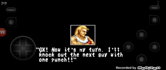 Fatal Fury Andy Bogard vs Michael Max luta completa