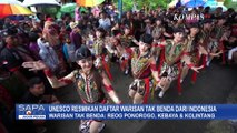 Kabar Baik! UNESCO Resmikan Reog Ponorogo, Kebaya dan Kolintang Warisan Tak Benda Indonesia