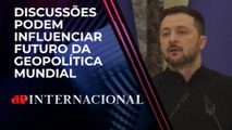 Zelensky reforça importância da adesão da Ucrânia à Otan | JP INTERNACIONAL