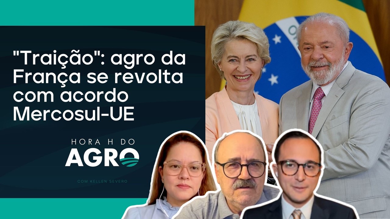Quem ganha e quem perde com o acordo Mercosul e União Europeia I HORA H DO AGRO