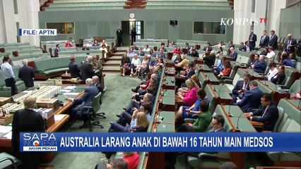 Resmi! Australia Larang Anak di Bawah 16 Tahun Main Medsos, Denda Rp 500 M Jika Melanggar