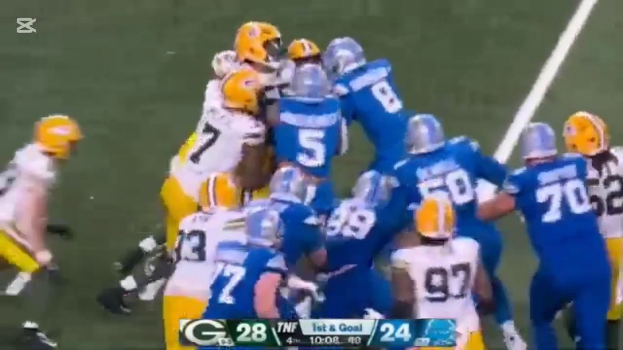 Green Bay Packers vs. Detroit Lions [WEEK 14] 4thQTR' Game HIGHLIGHTS