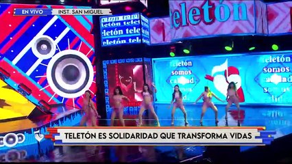 Así dio inicio la edición 2024 de la Teletón, la gran obra de amor