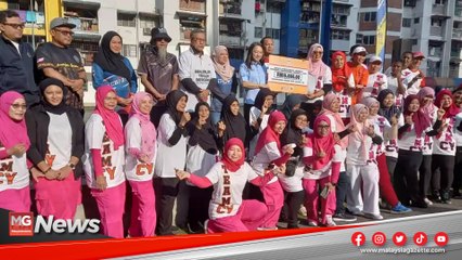 MGNews: Hannah seru lelaki lebih bersenam, manfaatkan program senamrobik percuma