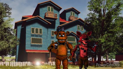 FNAF Movie: FNAF Vs. Hello Neighbor