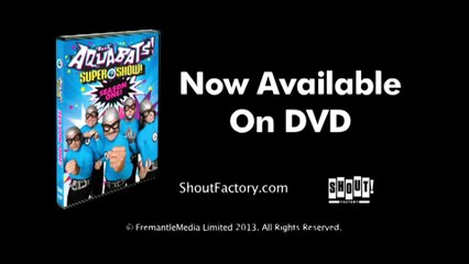 The Aquabats Super Show - Season One (2013) DVD Promo (HD Announcer Version)