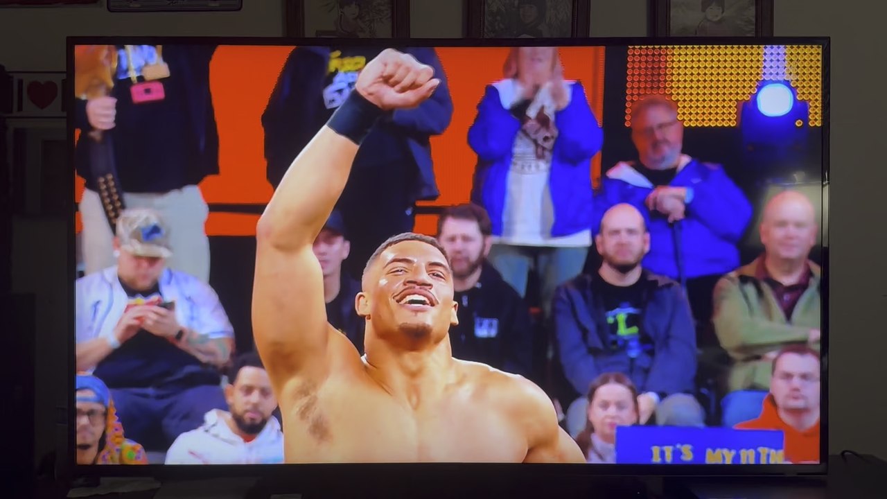 Layla Diggs at WWE NXT Level Up Backstage Segment.