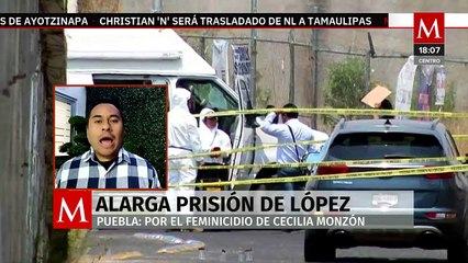 Se extiende la prisión preventiva del exdiputado Javier López por el feminicidio de Cecilia Monzón