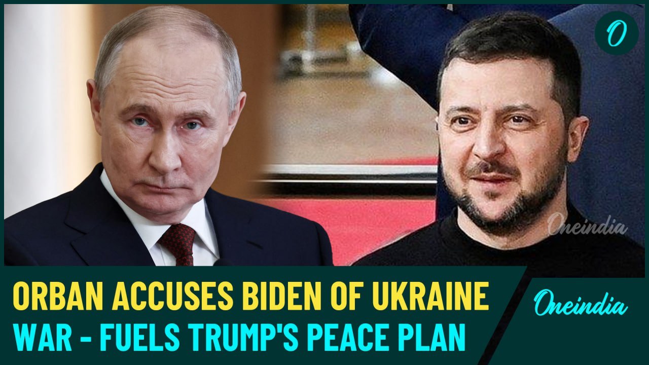 Orban Blames U.S. for Triggering Ukraine War Escalation – Trump’s Bold 24-Hour Plan to End Conflict