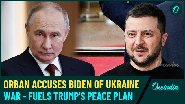 Orban Blames U.S. for Triggering Ukraine War Escalation – Trump’s Bold 24-Hour Plan to End Conflict