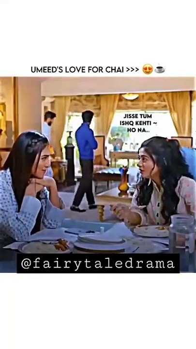 Pakistani drama fairytale ummed love for chai #trendingshorts #fairytale #seherkhan #pakistanidrama